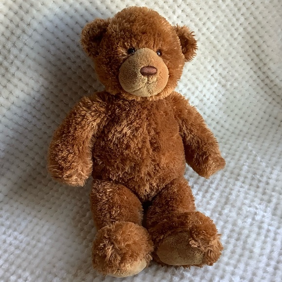 GUND Squeezer 46536 Brown Plush Bear Stuffed Animal Toy 🧸 - Picture 1 of 13